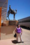 Highlight for Album: Alice Springs and the Ghan Train