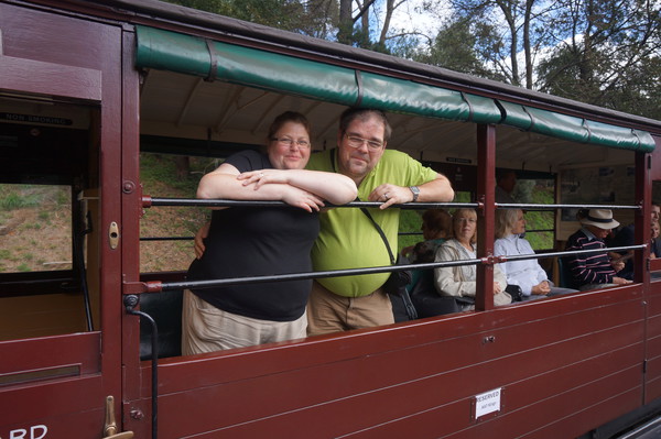 Puffing Billy, Yarra Valley