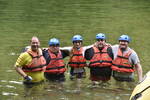 Highlight for Album: White water rafting