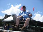 Highlight for Album: Airboat ride at Boggy Creek