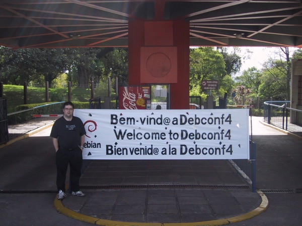 Welcome to Debconf4!